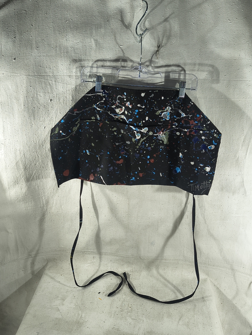 Timothy Designs T162 Unisex Blk Waist Apron One Size W/Unique Street Wear Design